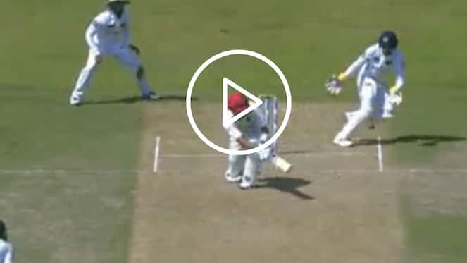 [Watch] SL Keeper's Dhoni-Esque 'Mastermind' Catch Stuns Cricket World 